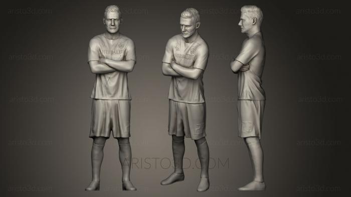 Statues of famous people (STKC_0017) 3D model for CNC machine